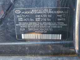 2011 HYUNDAI SONATA