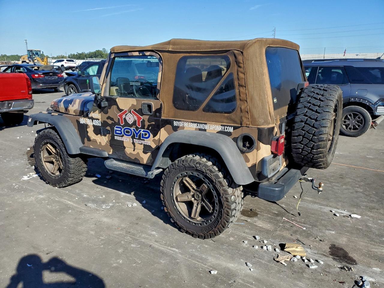 1999 JEEP WRANGLER