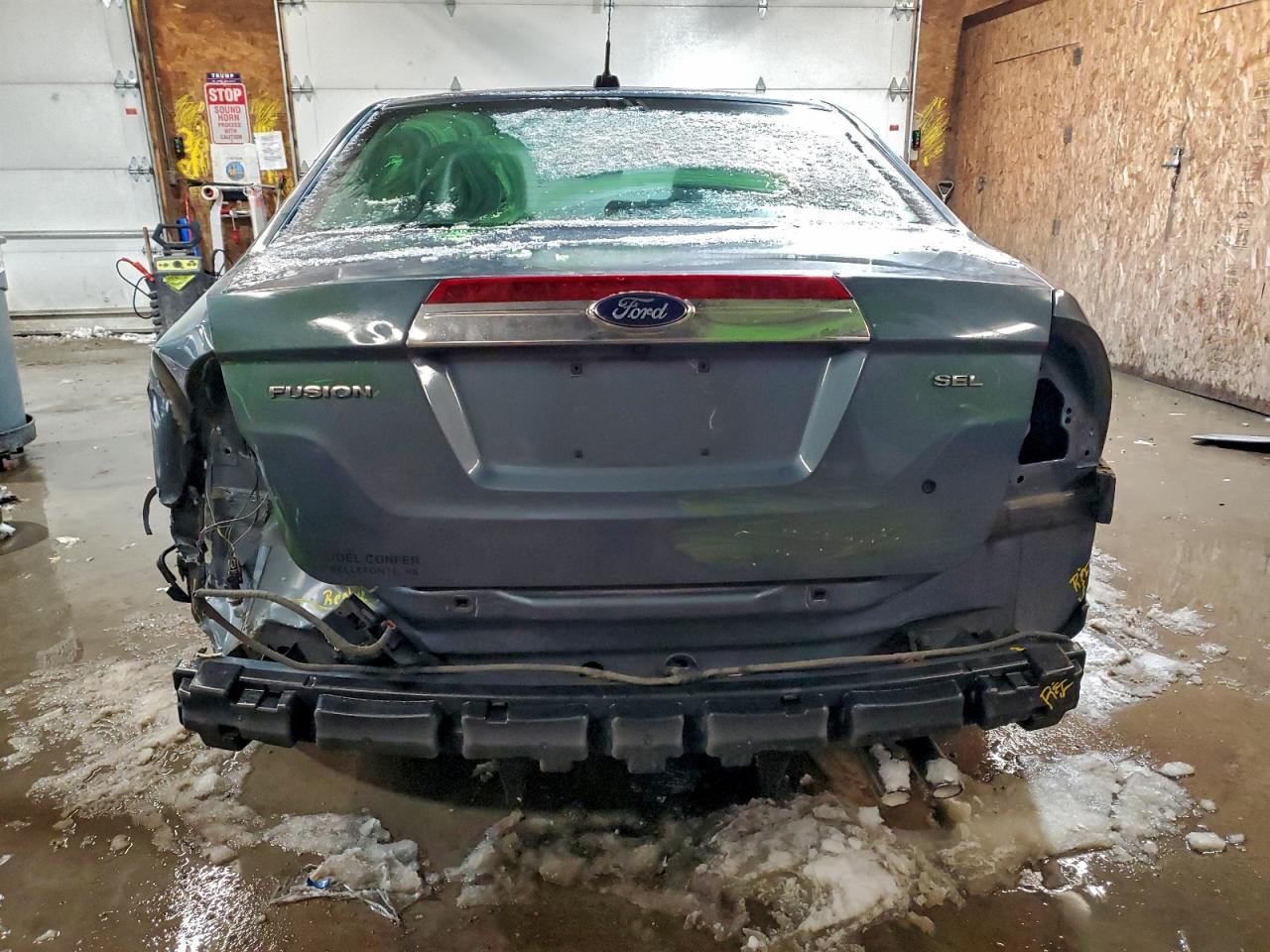 2012 FORD FUSION
