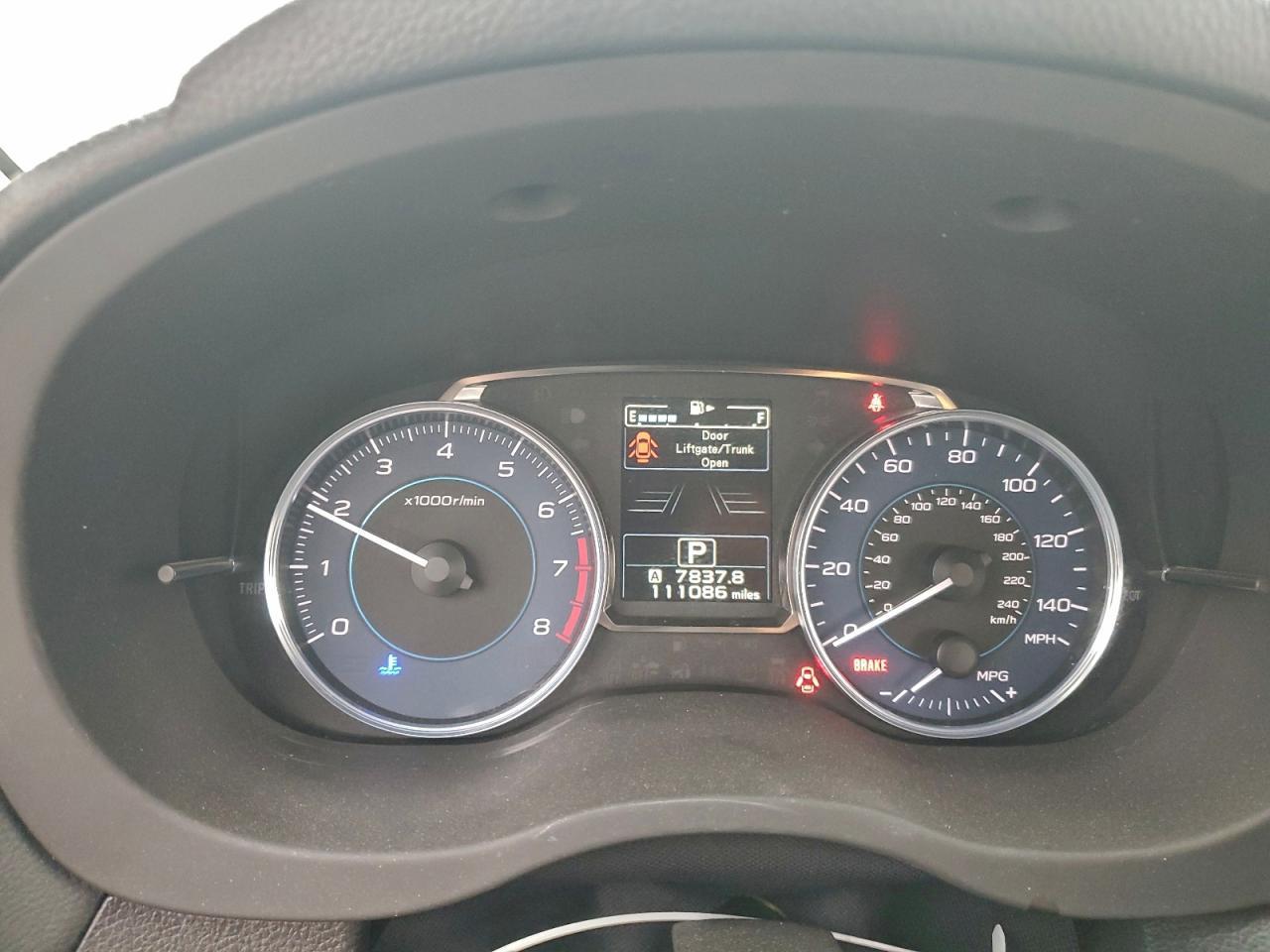 2016 SUBARU Crosstrek
