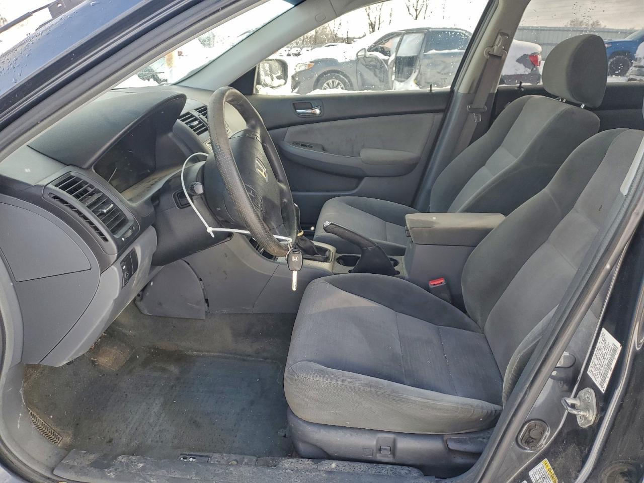 2007 HONDA ACCORD