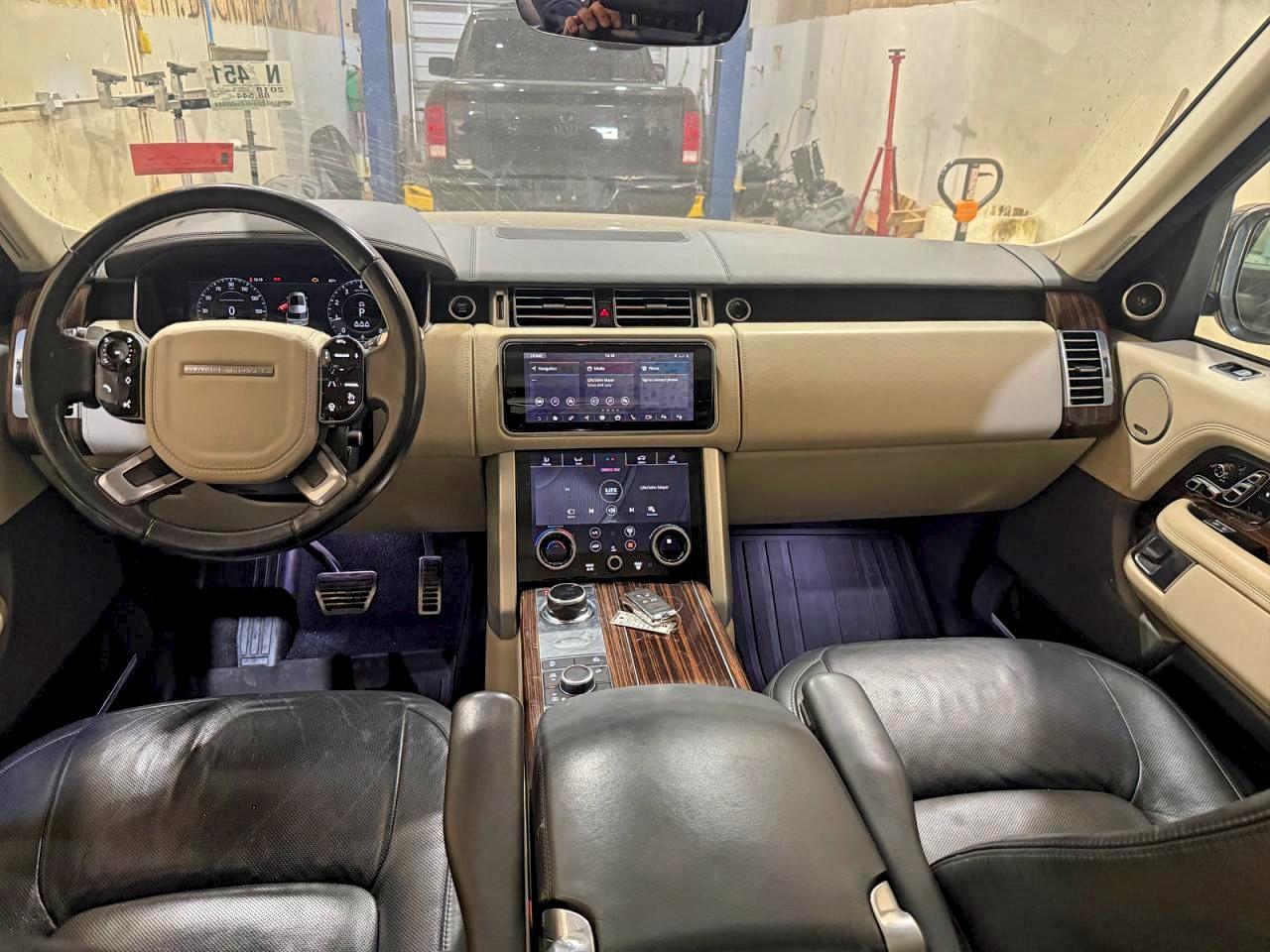 2018 LAND ROVER RANGE ROVER