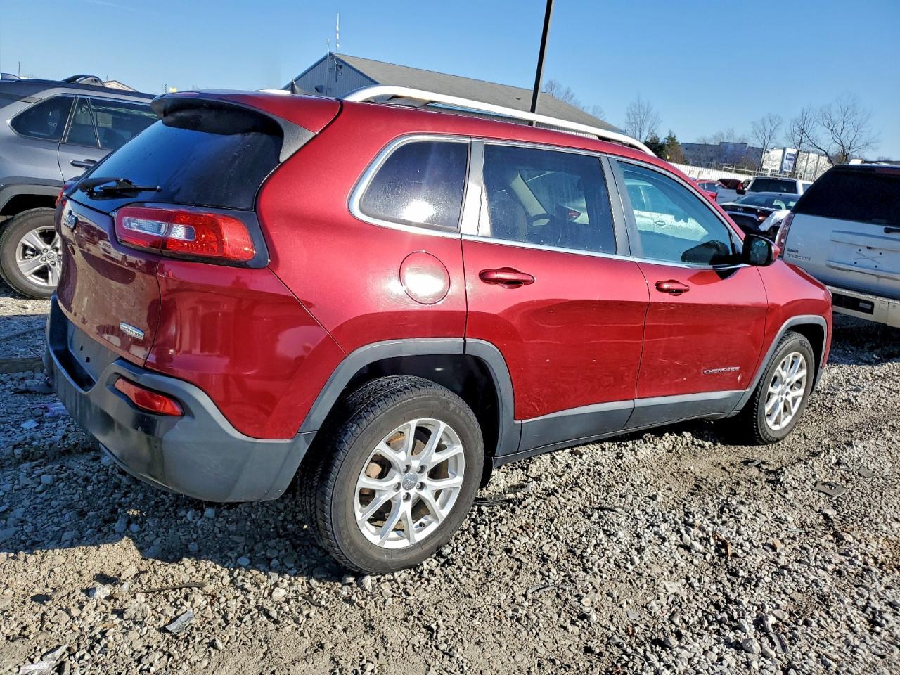2016 JEEP CHEROKEE