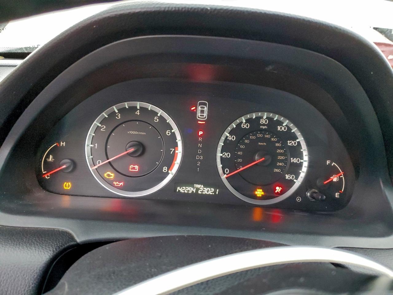 2011 HONDA ACCORD