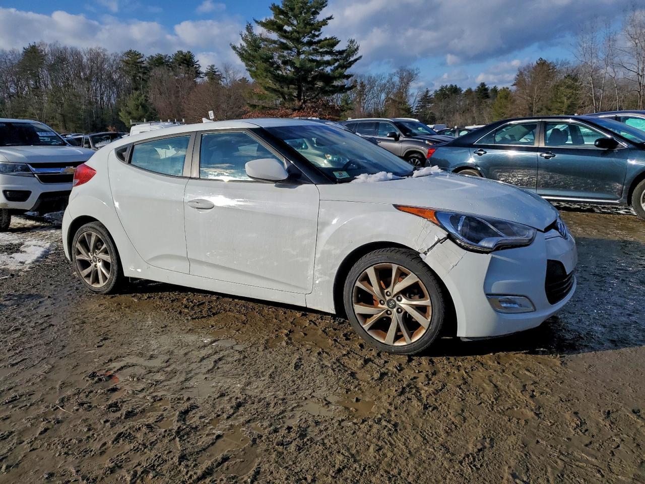 2017 HYUNDAI VELOSTER