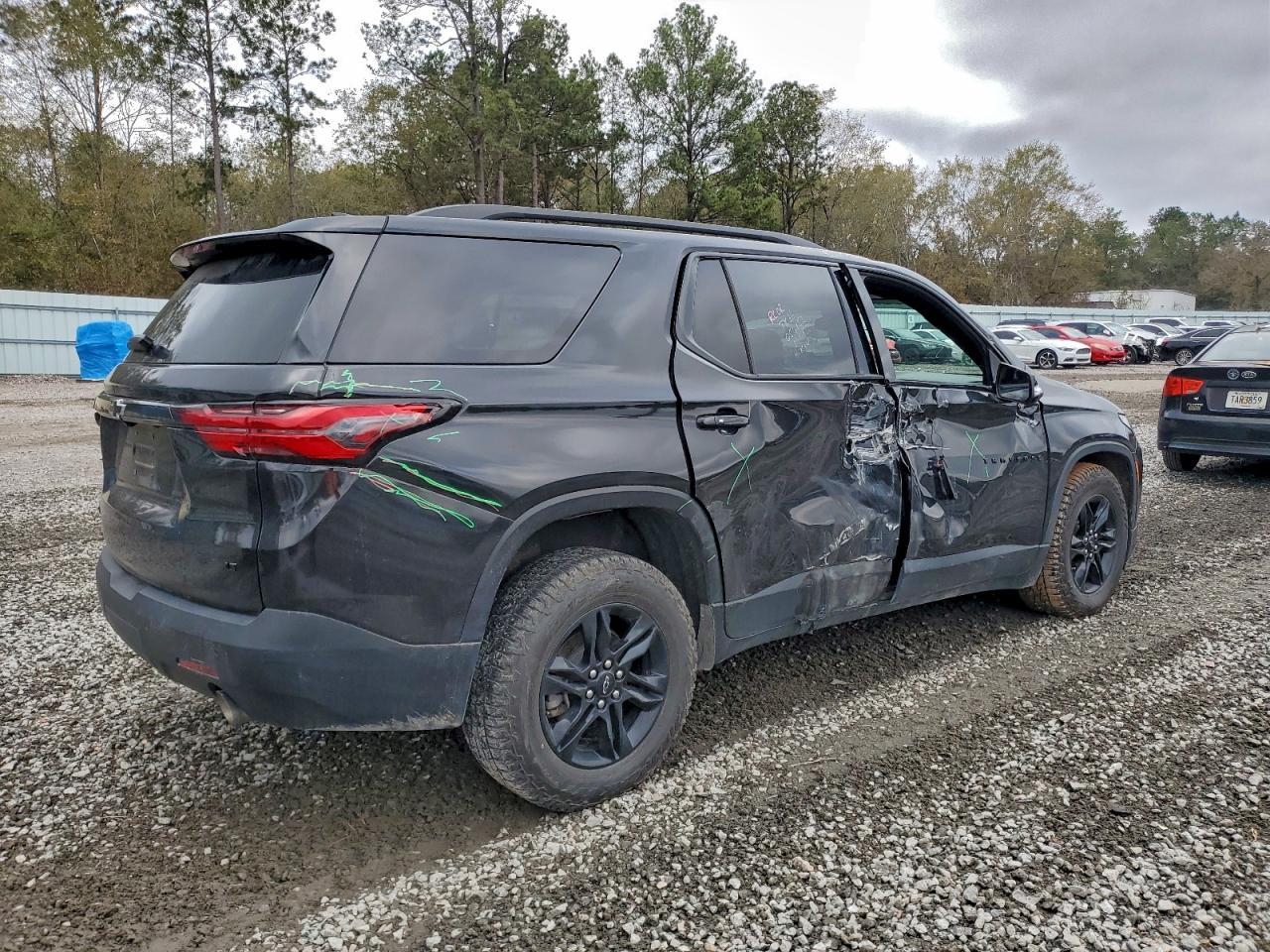 2022 CHEVROLET TRAVERSE