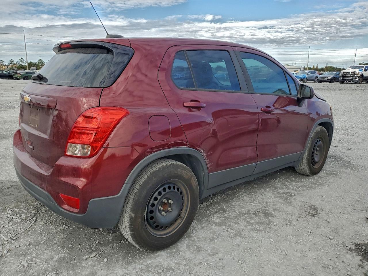 2017 CHEVROLET TRAX