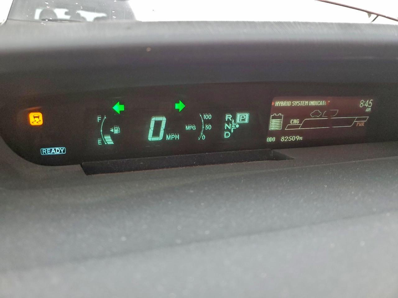2013 TOYOTA PRIUS