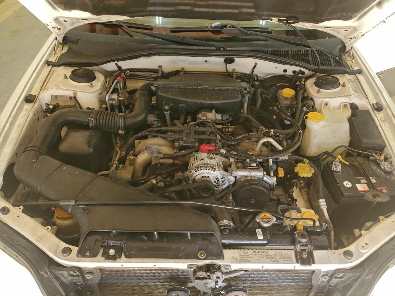 2001 SUBARU Legacy