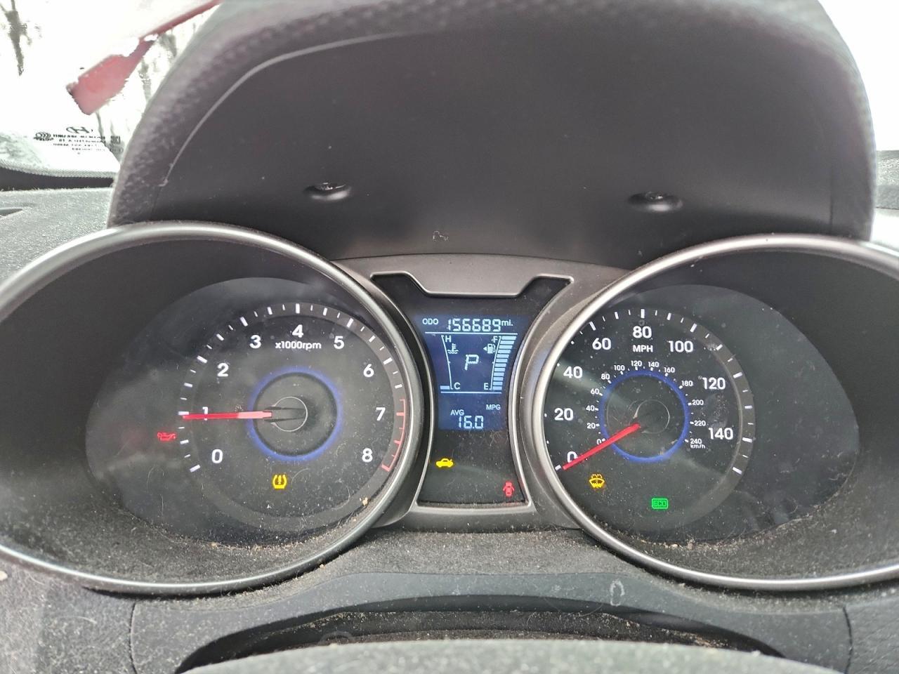 2016 HYUNDAI VELOSTER