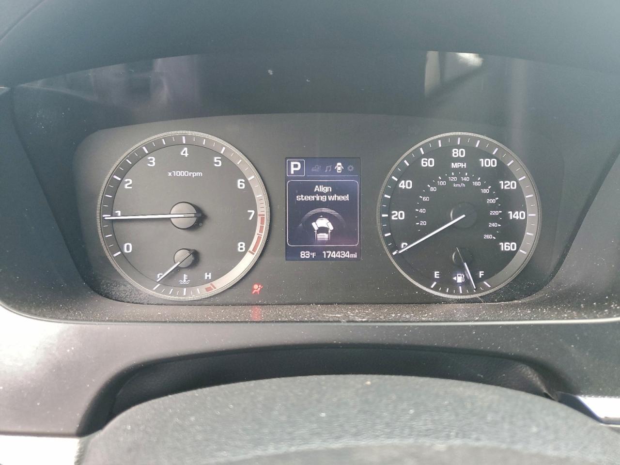 2015 HYUNDAI SONATA
