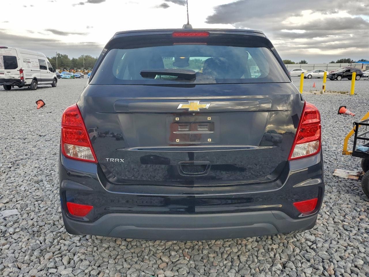 2018 CHEVROLET TRAX