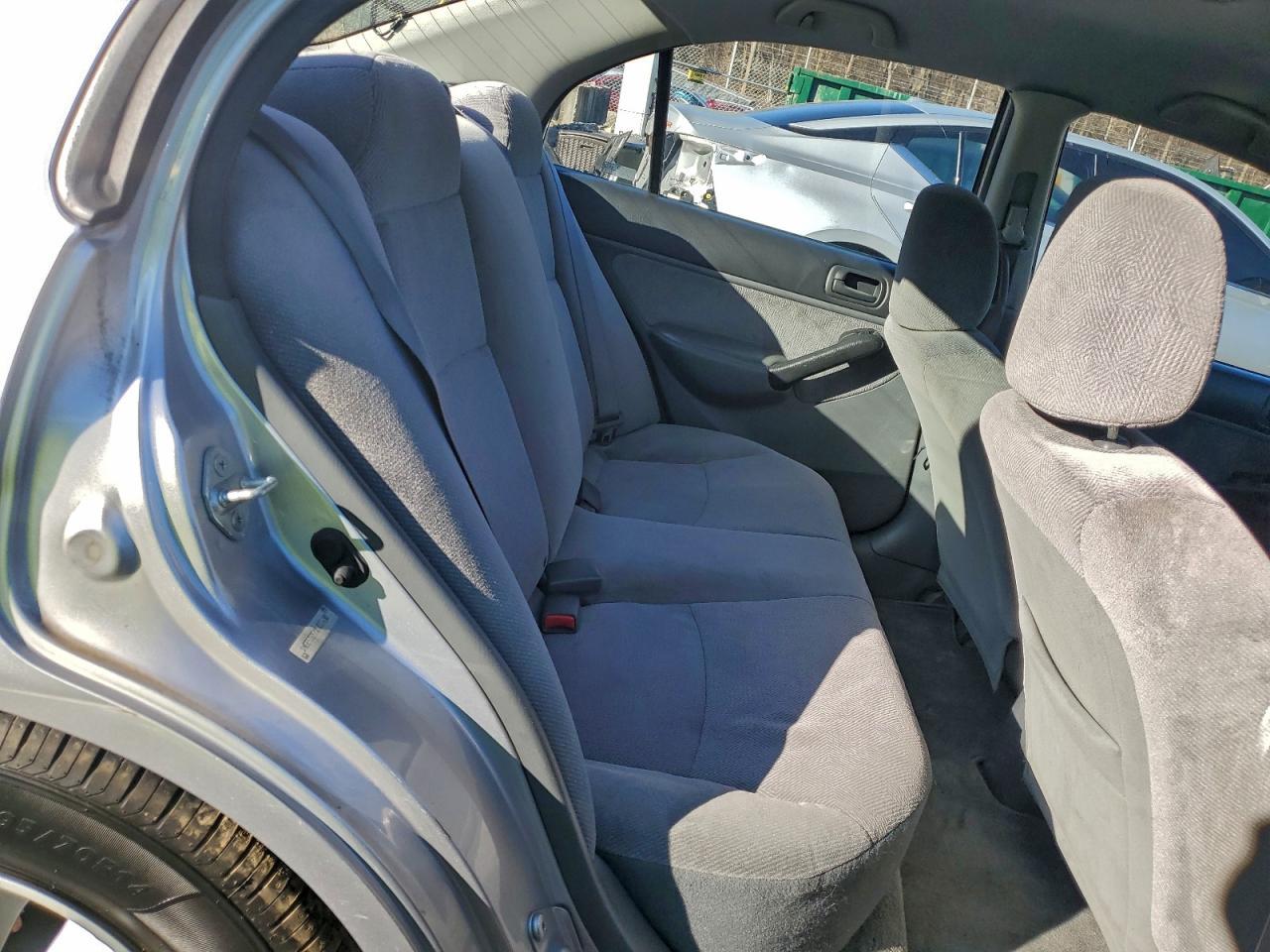 2001 HONDA CIVIC