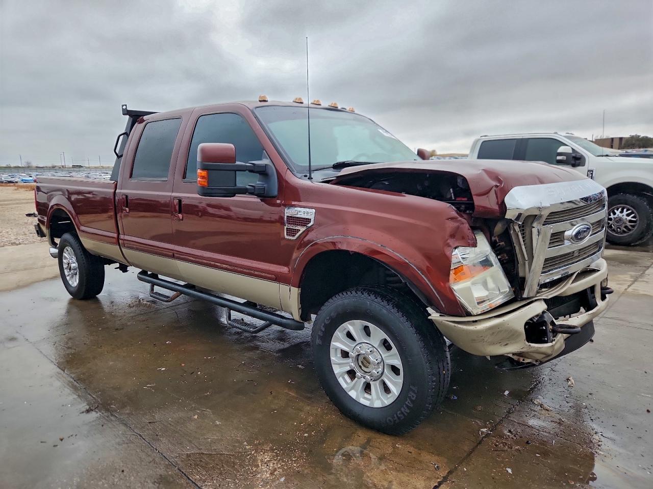 2008 FORD F-350