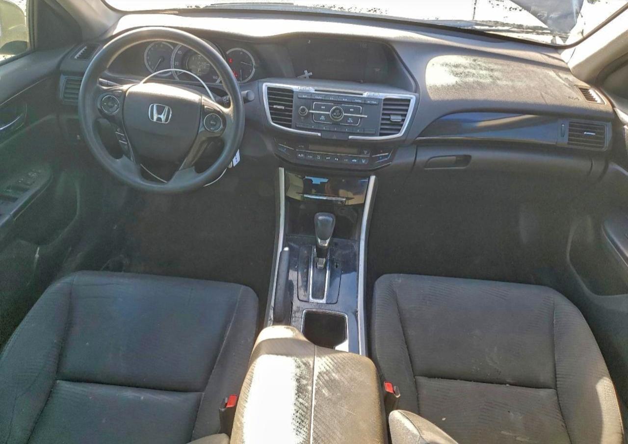 2017 HONDA ACCORD