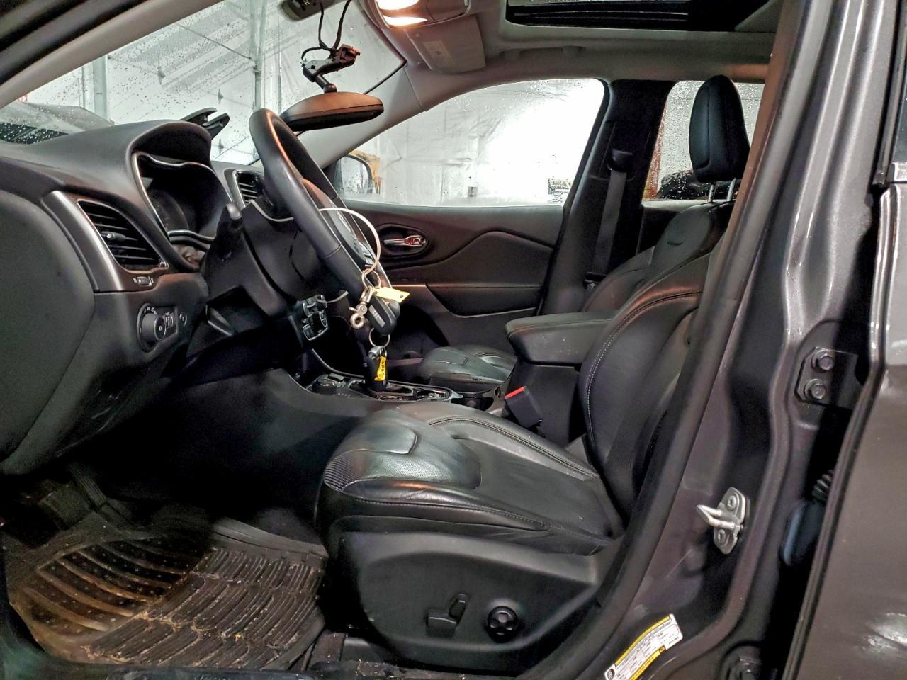 2019 JEEP CHEROKEE