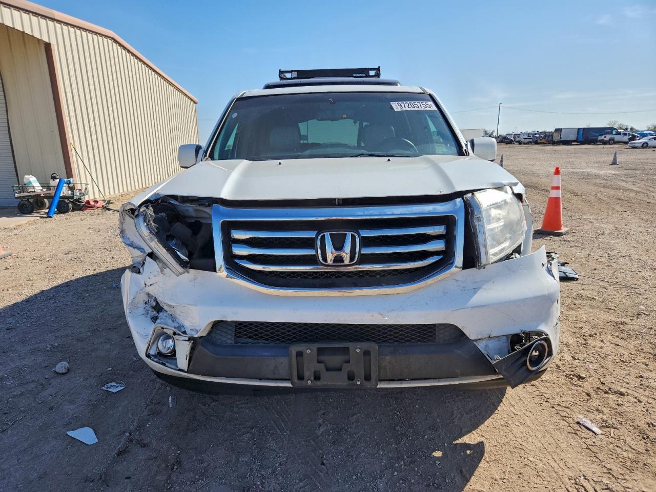 2012 HONDA PILOT