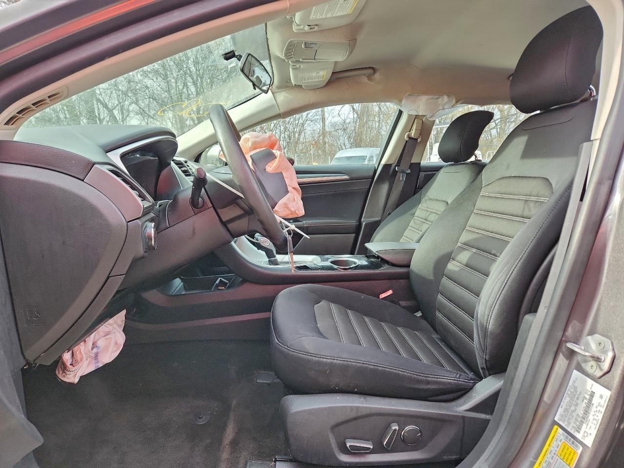 2014 FORD FUSION