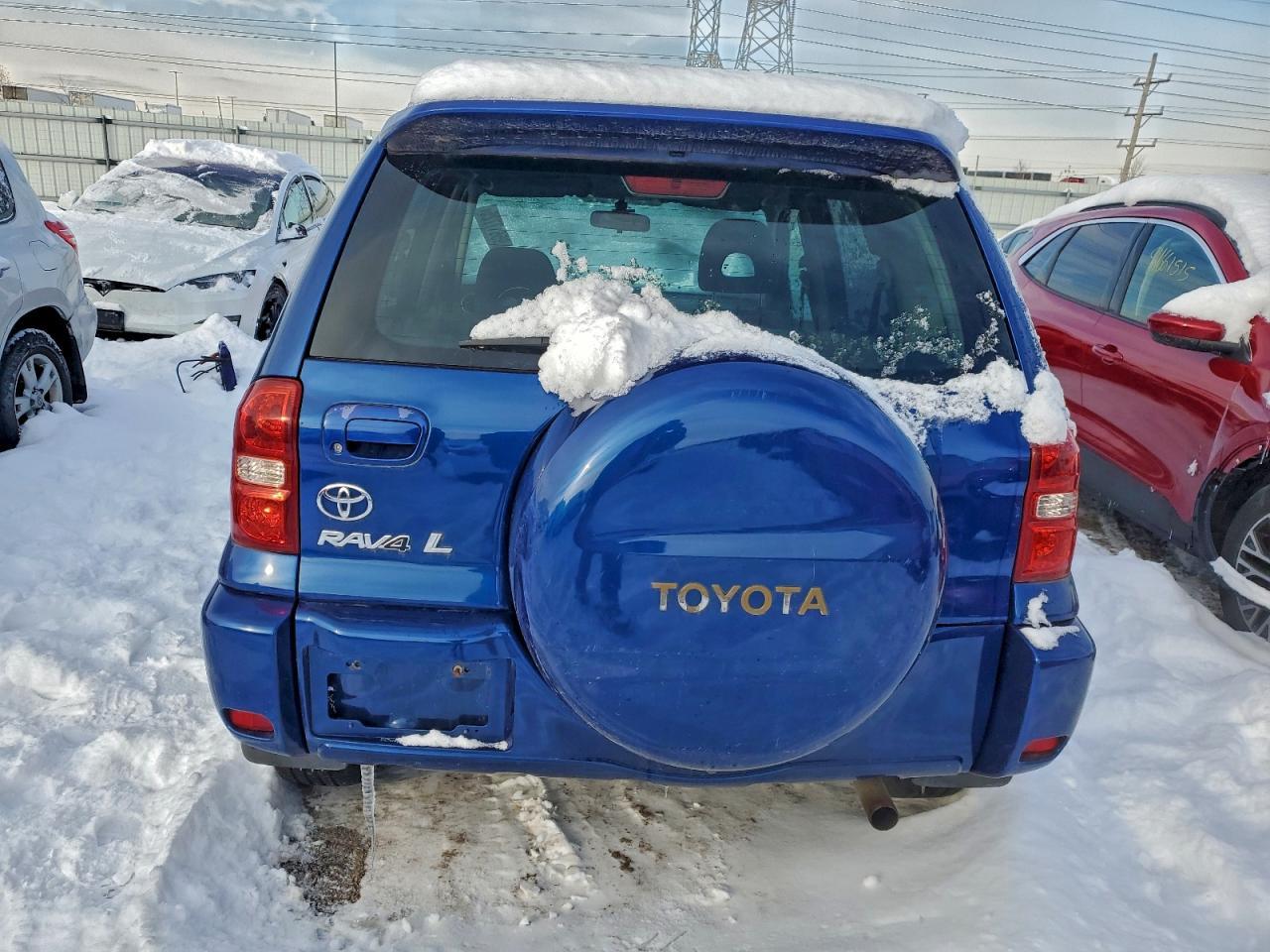 2005 TOYOTA RAV4