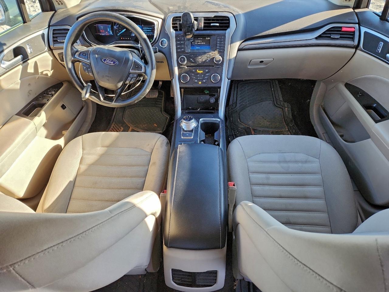 2017 FORD FUSION