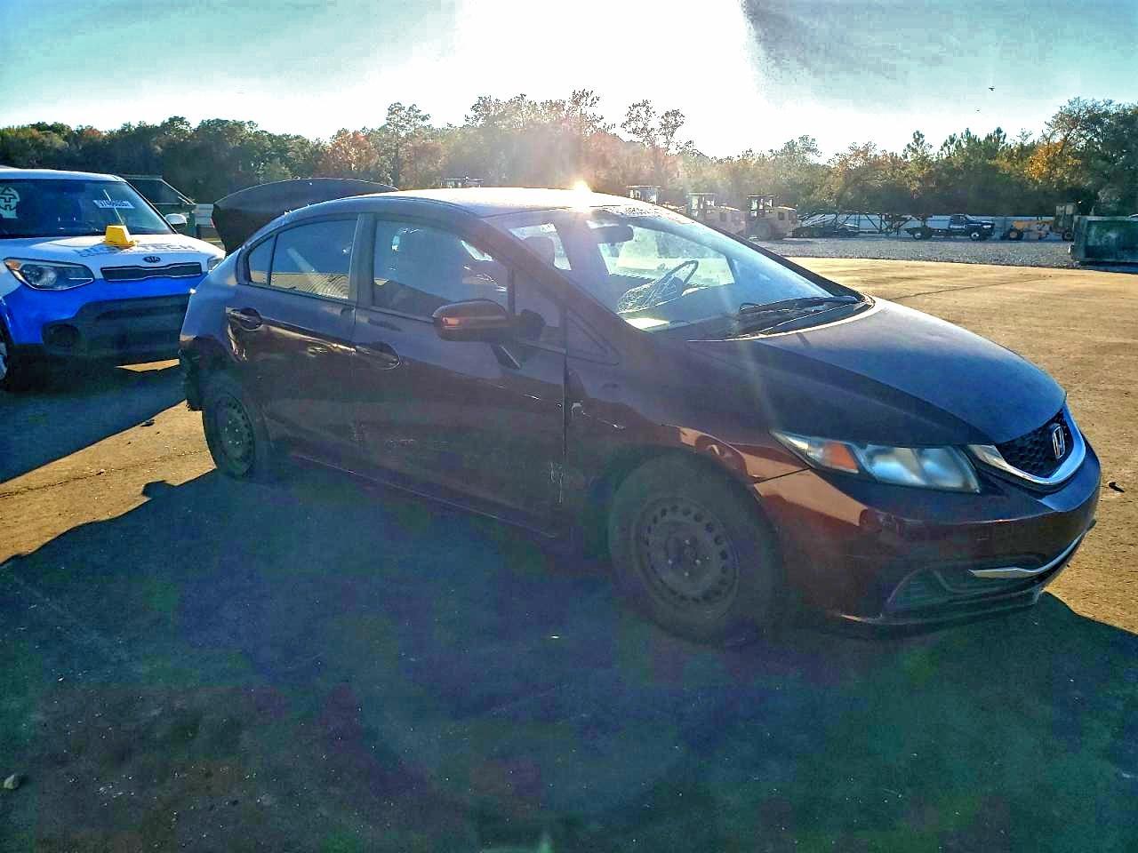 2015 HONDA CIVIC