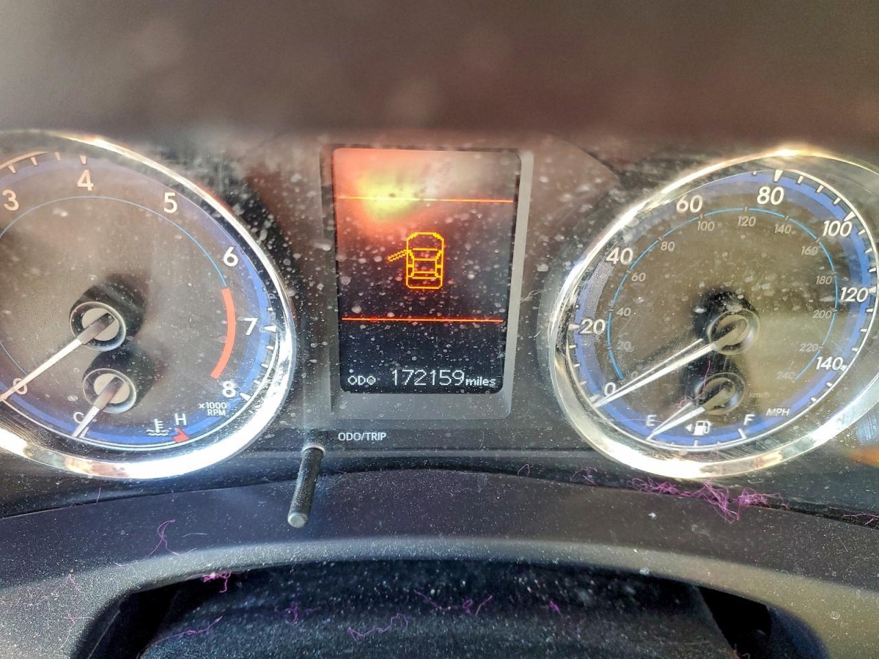 2017 TOYOTA COROLLA