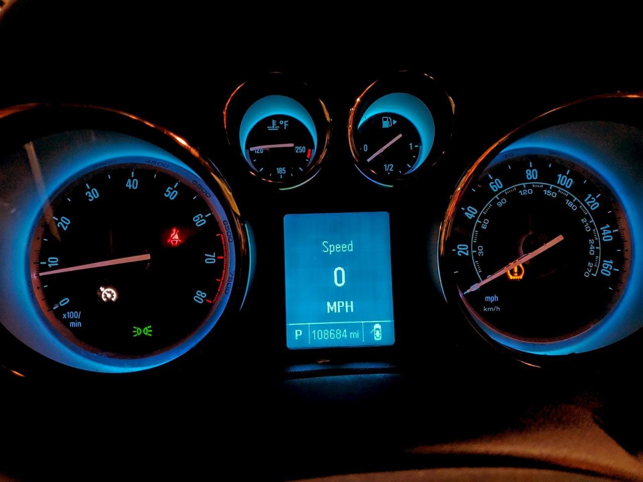 2016 BUICK VERANO