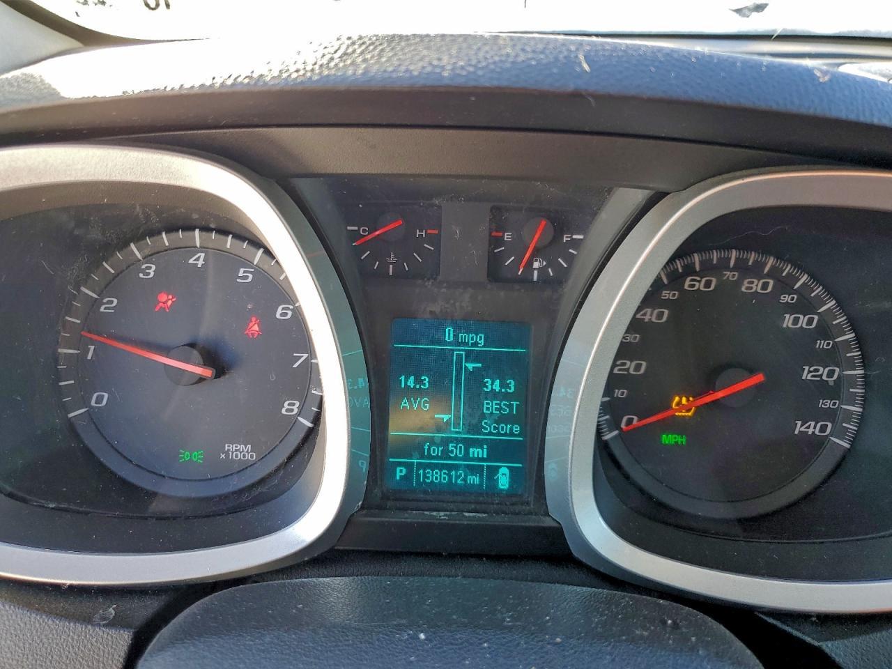 2013 CHEVROLET EQUINOX