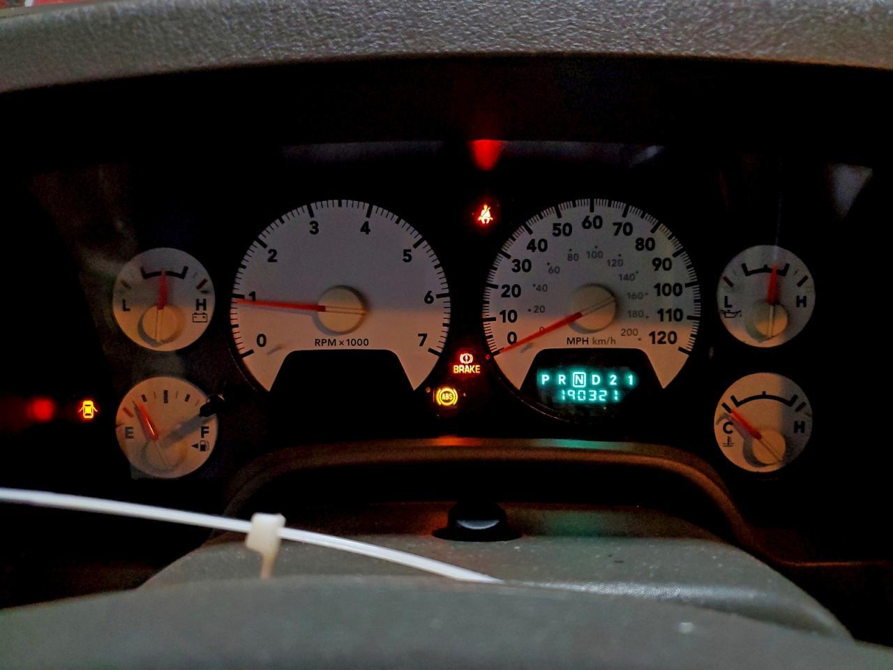 2006 DODGE RAM 1500