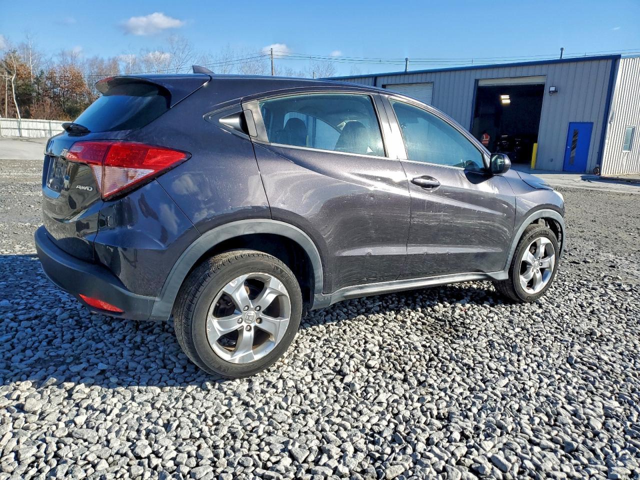 2017 HONDA HR-V