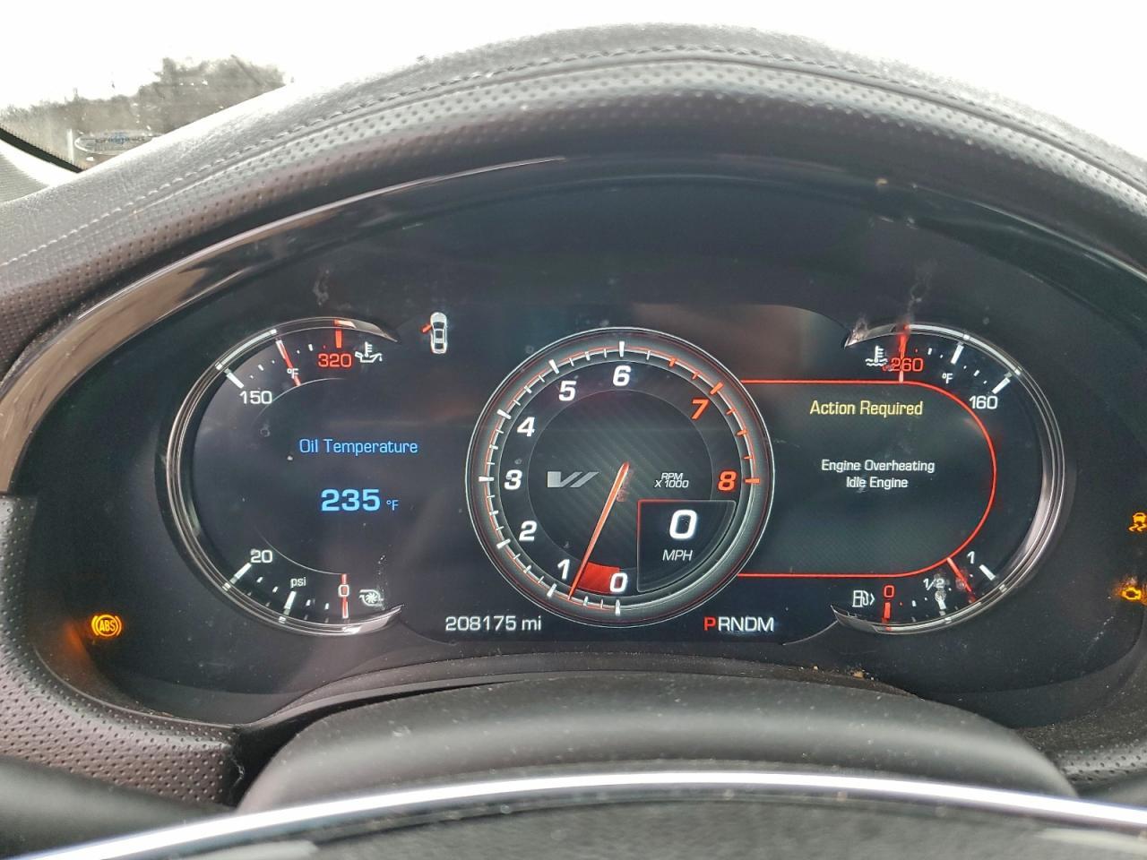 2017 CADILLAC XTS