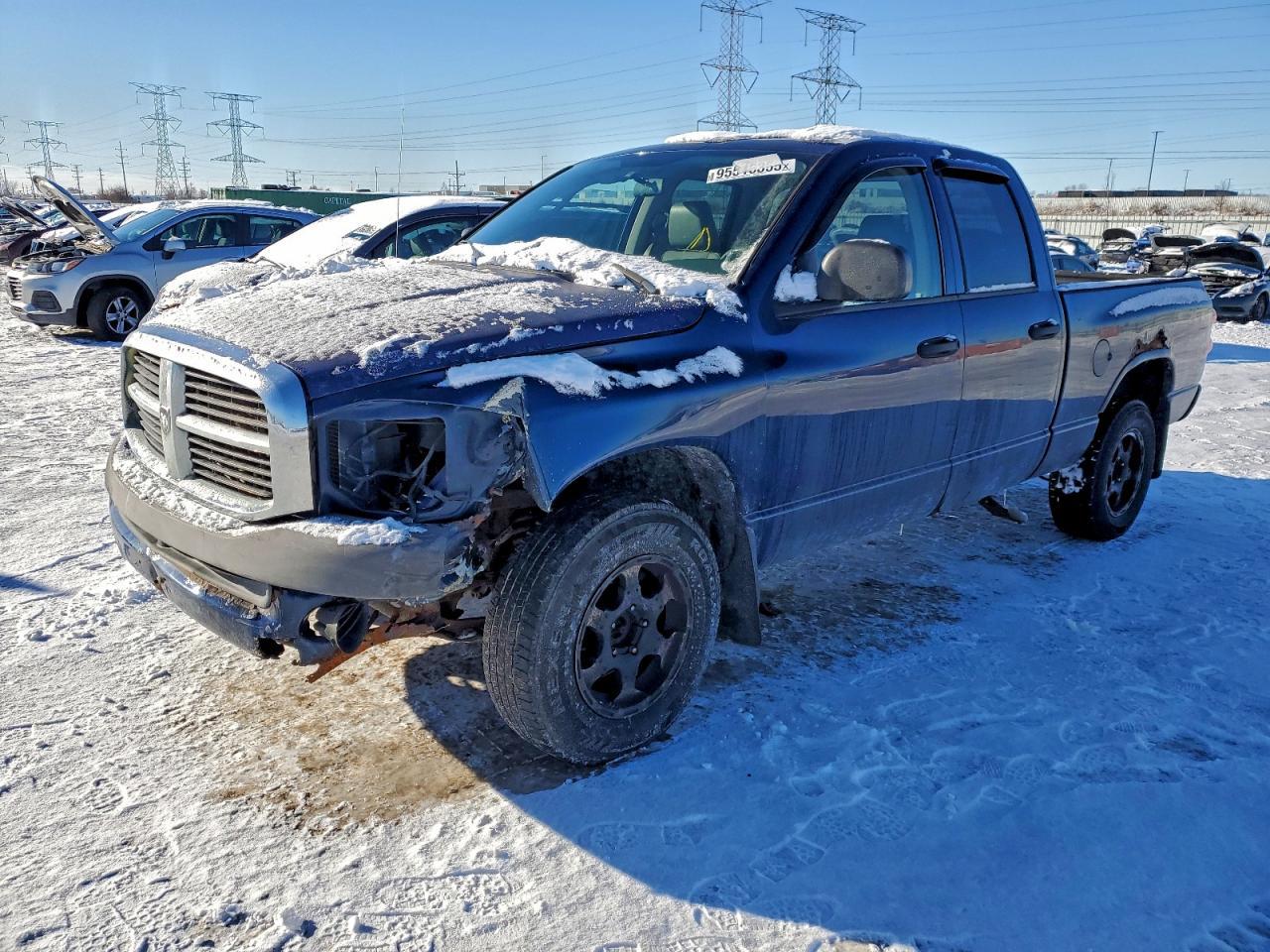 2008 DODGE RAM 1500