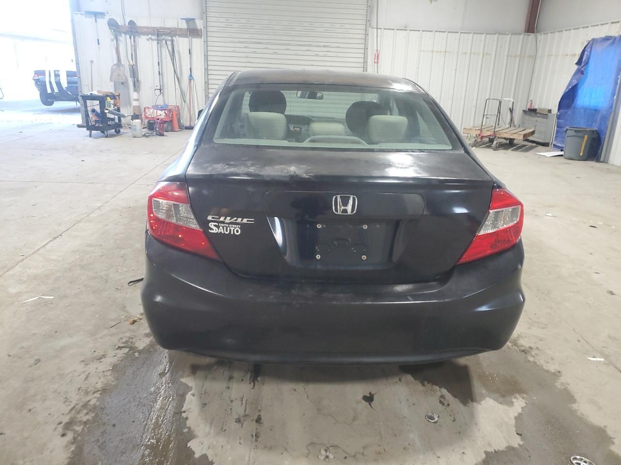 2012 HONDA CIVIC