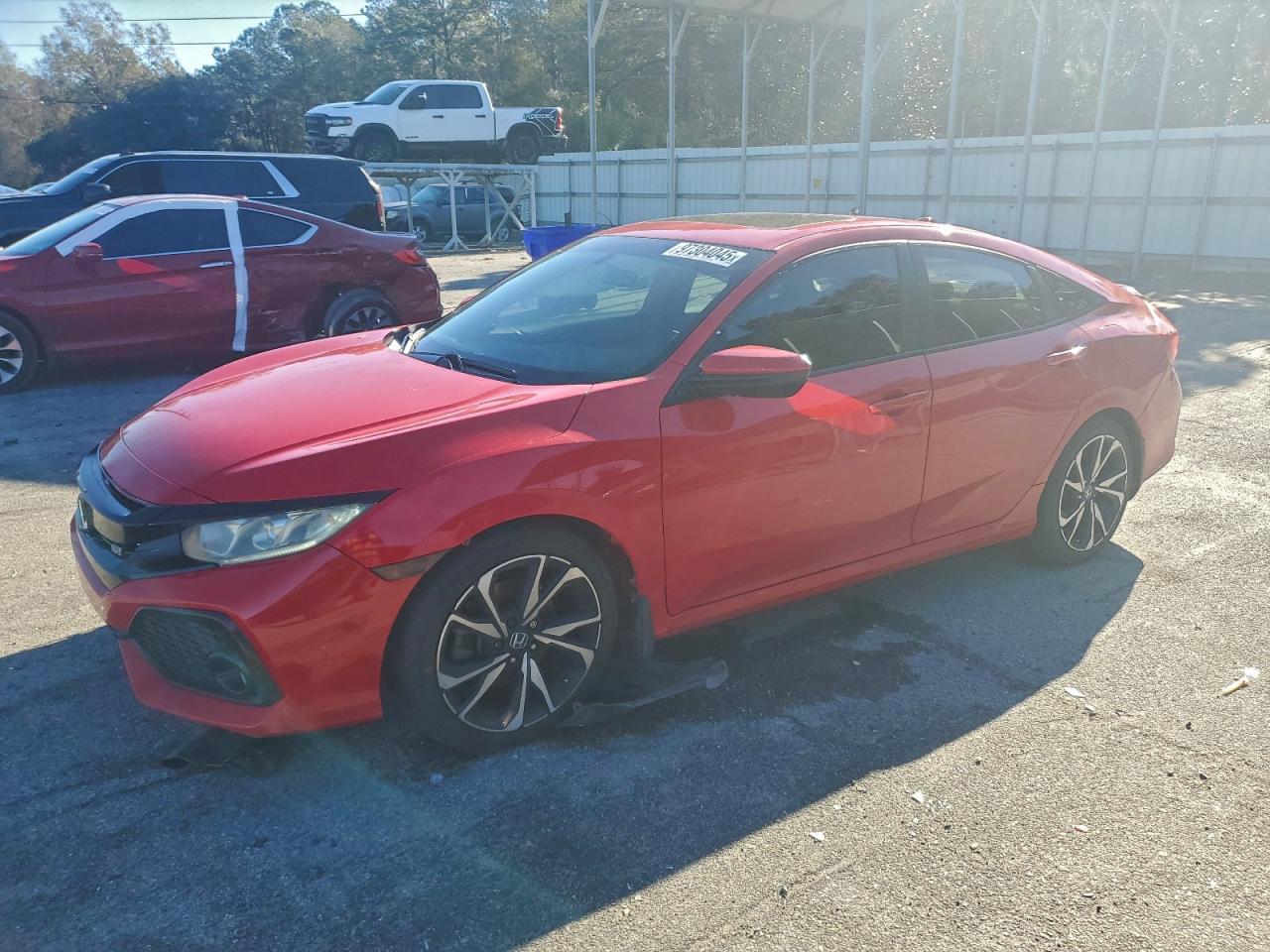 2017 HONDA CIVIC