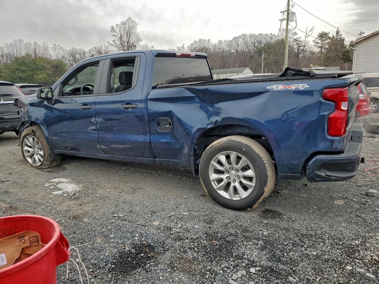 2021 CHEVROLET Silverado