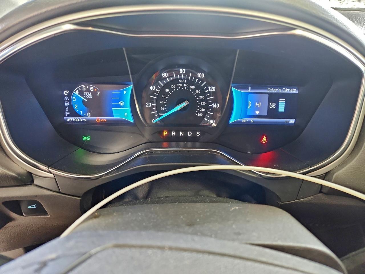 2013 FORD FUSION