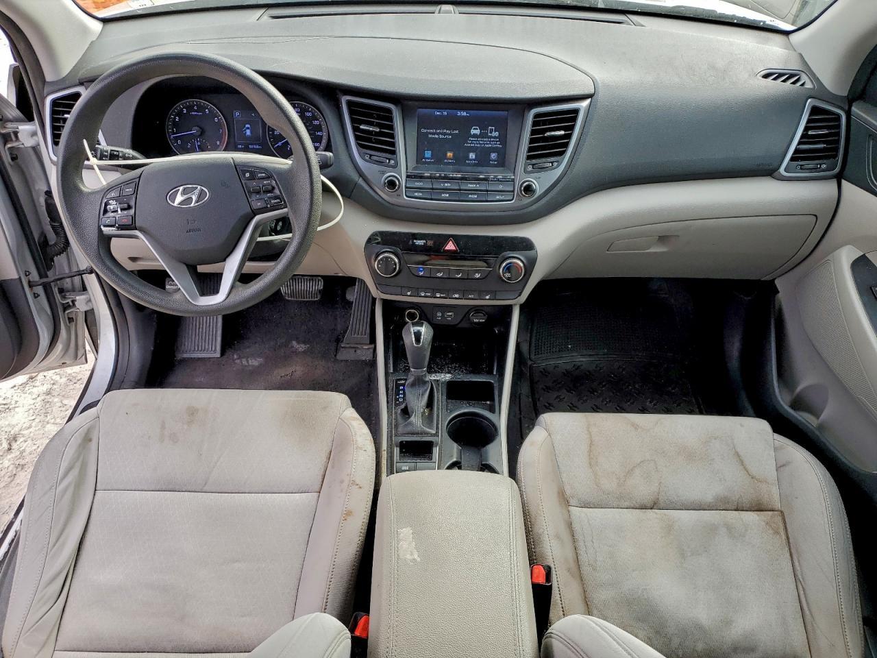 2018 HYUNDAI TUCSON