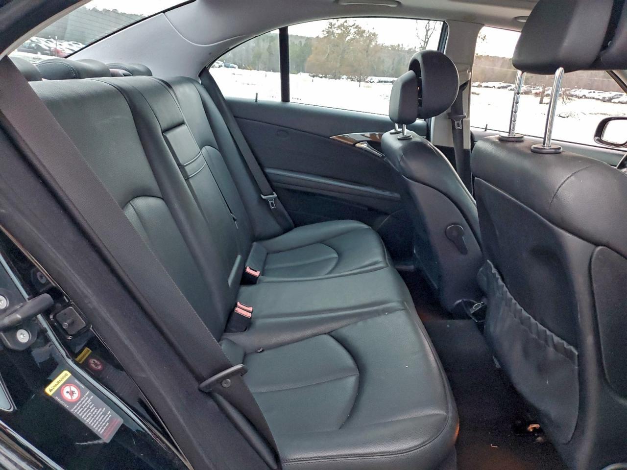 2009 MERCEDES-BENZ E-Class