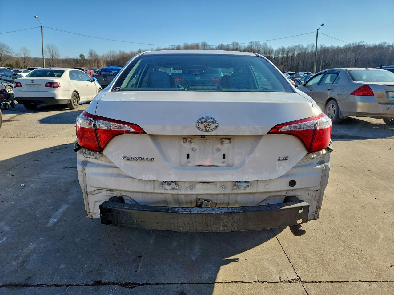 2016 TOYOTA COROLLA