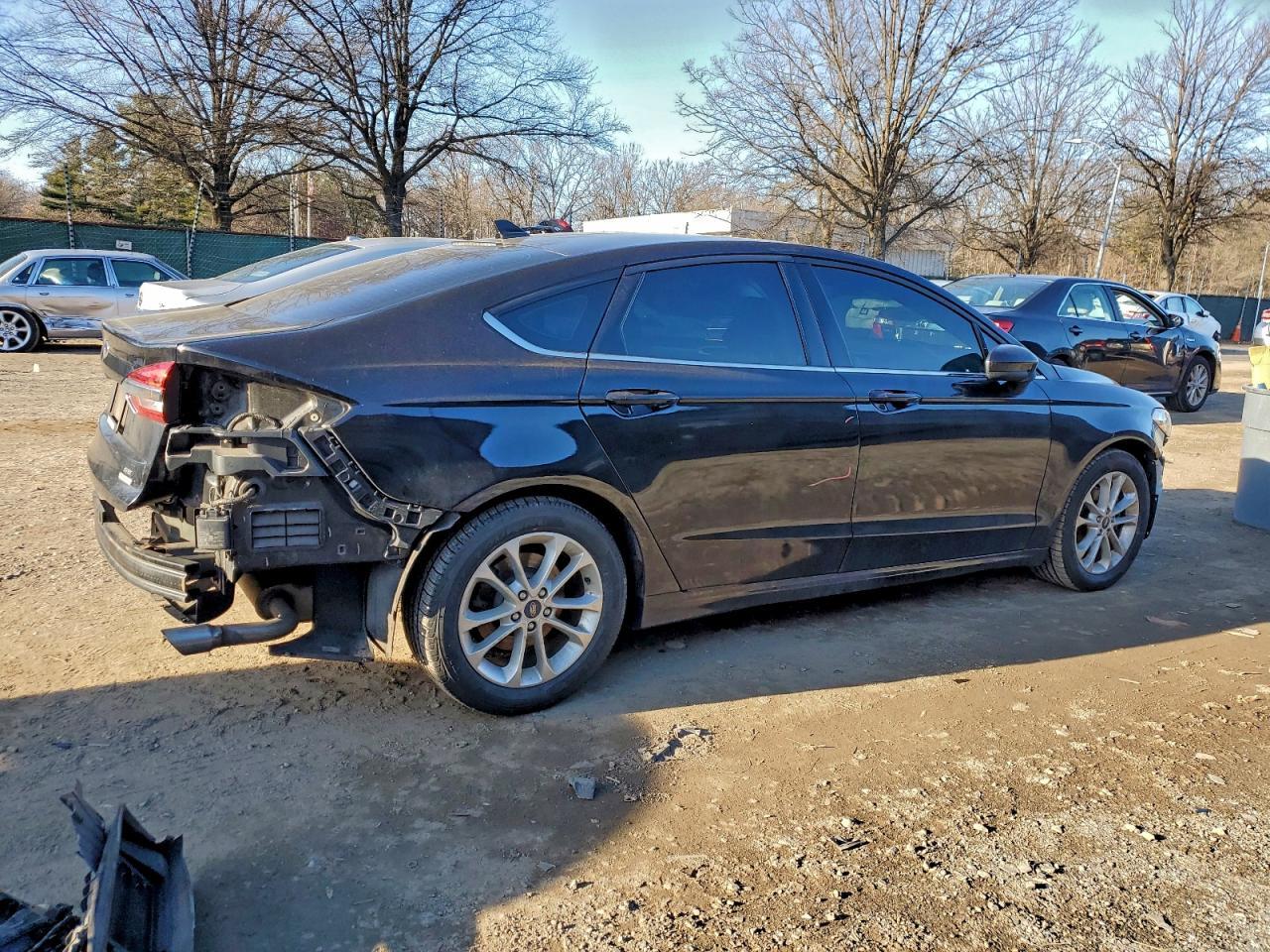 2020 FORD FUSION