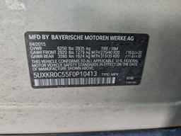 2015 BMW X5