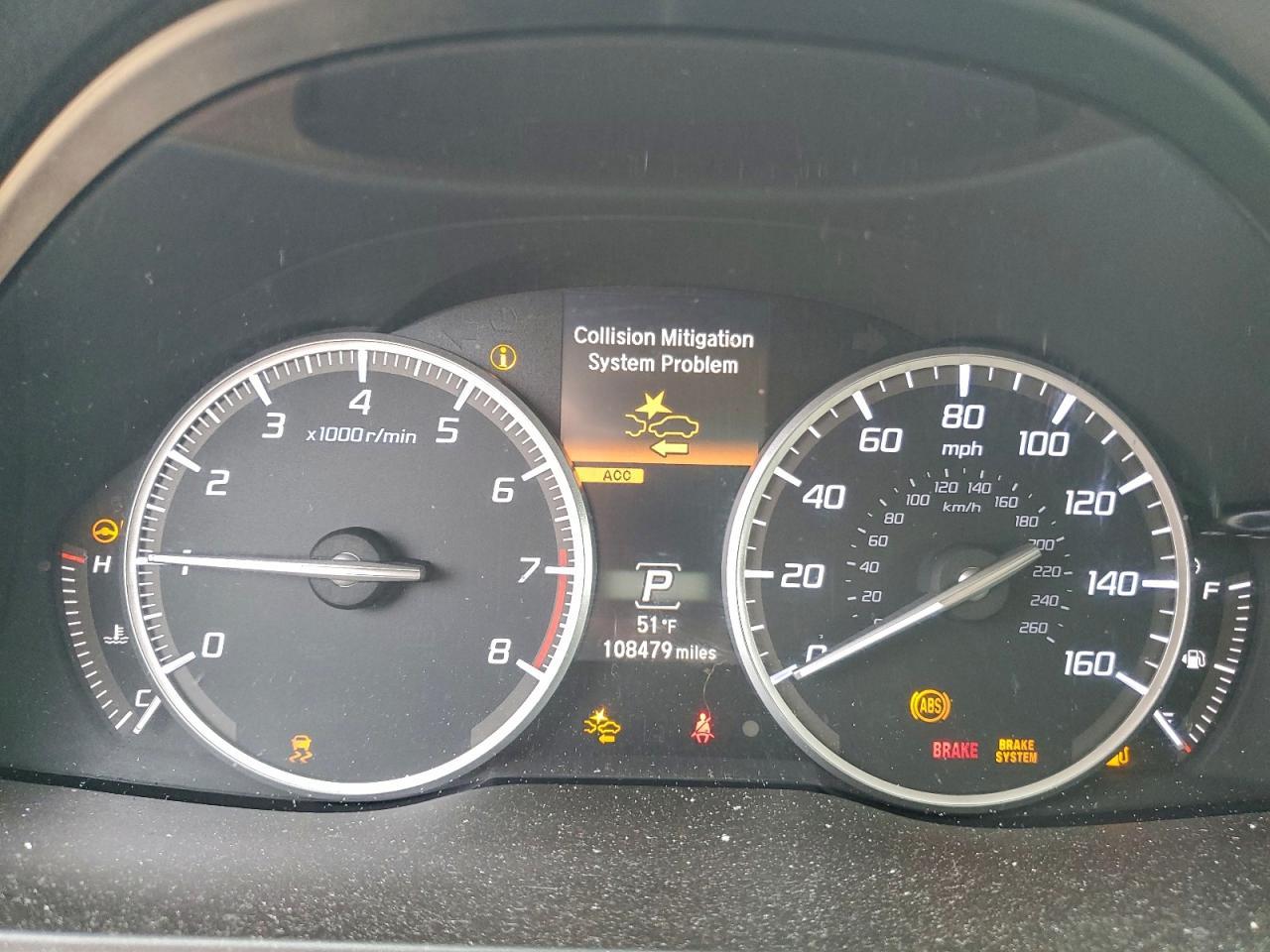2016 ACURA RDX