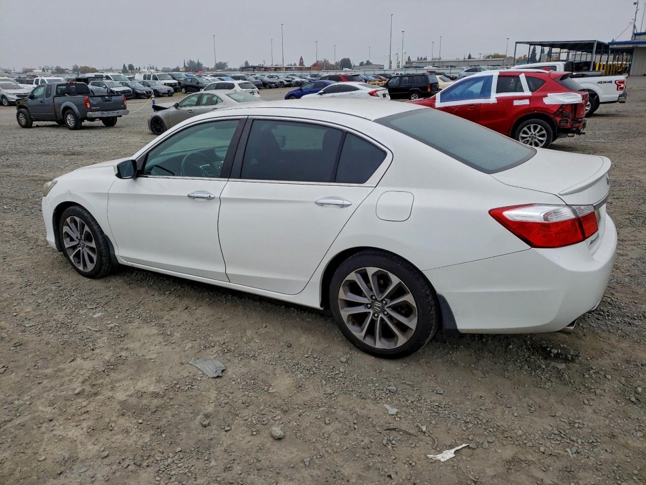 2013 HONDA ACCORD