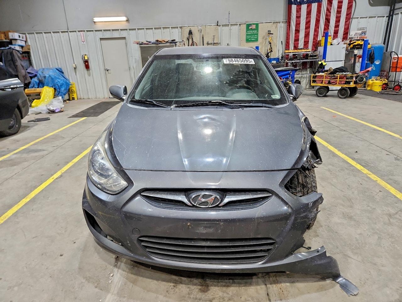 2012 HYUNDAI ACCENT