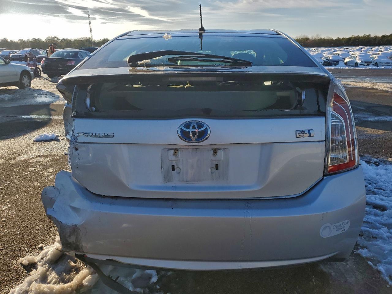 2012 TOYOTA PRIUS