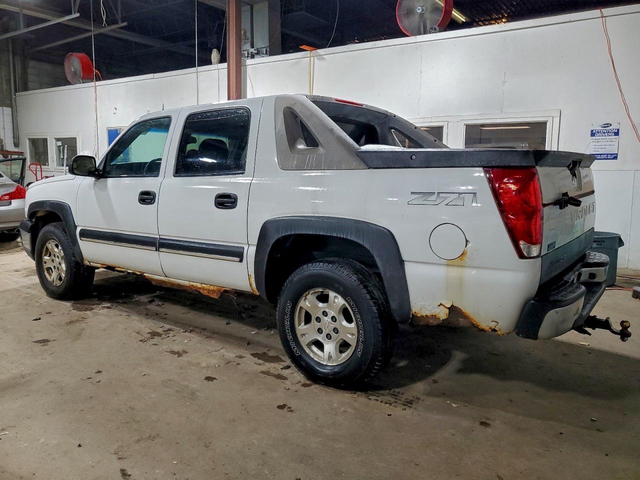 2004 CHEVROLET Avalanche
