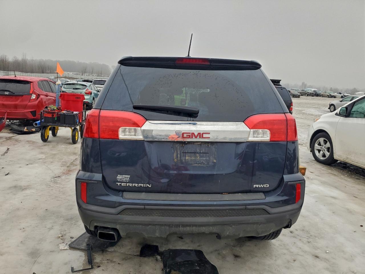 2016 GMC Terrain