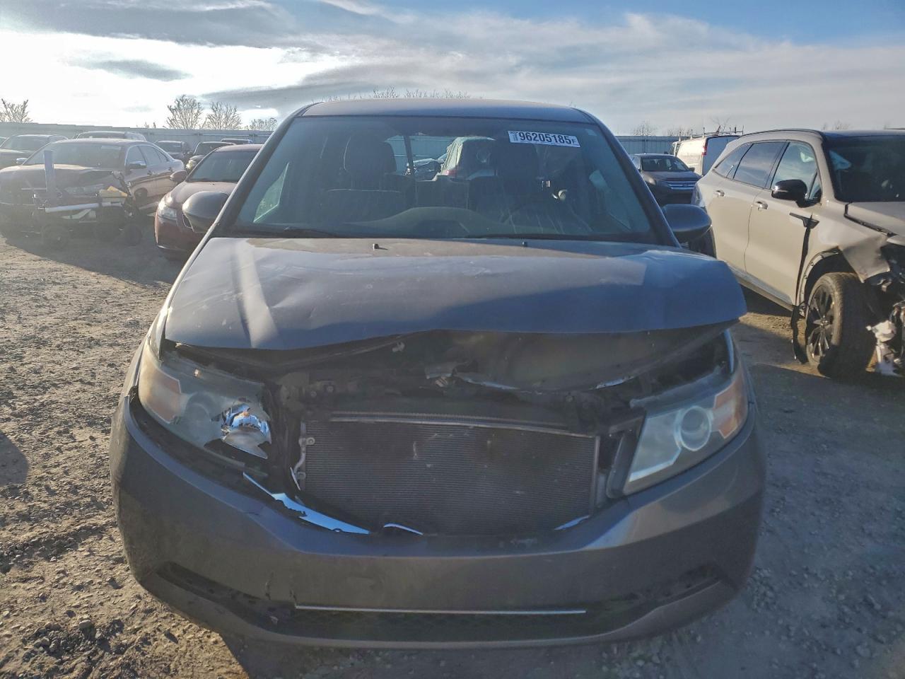 2016 HONDA ODYSSEY