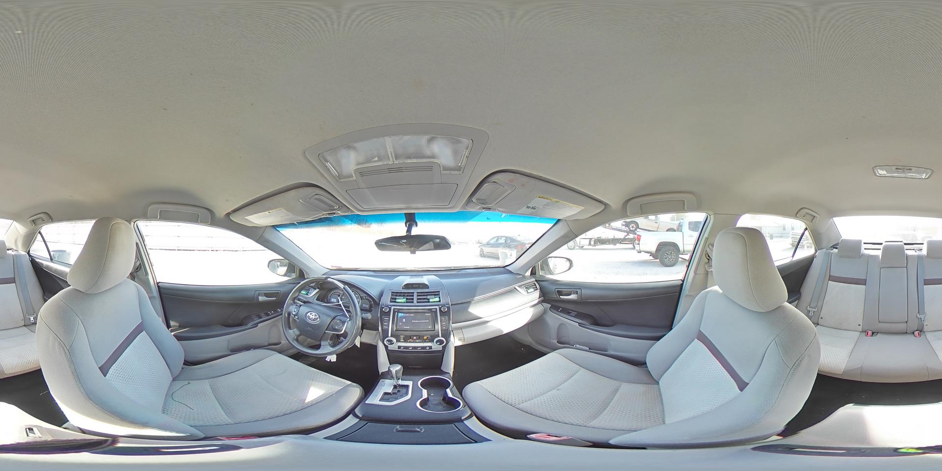 2012 TOYOTA CAMRY