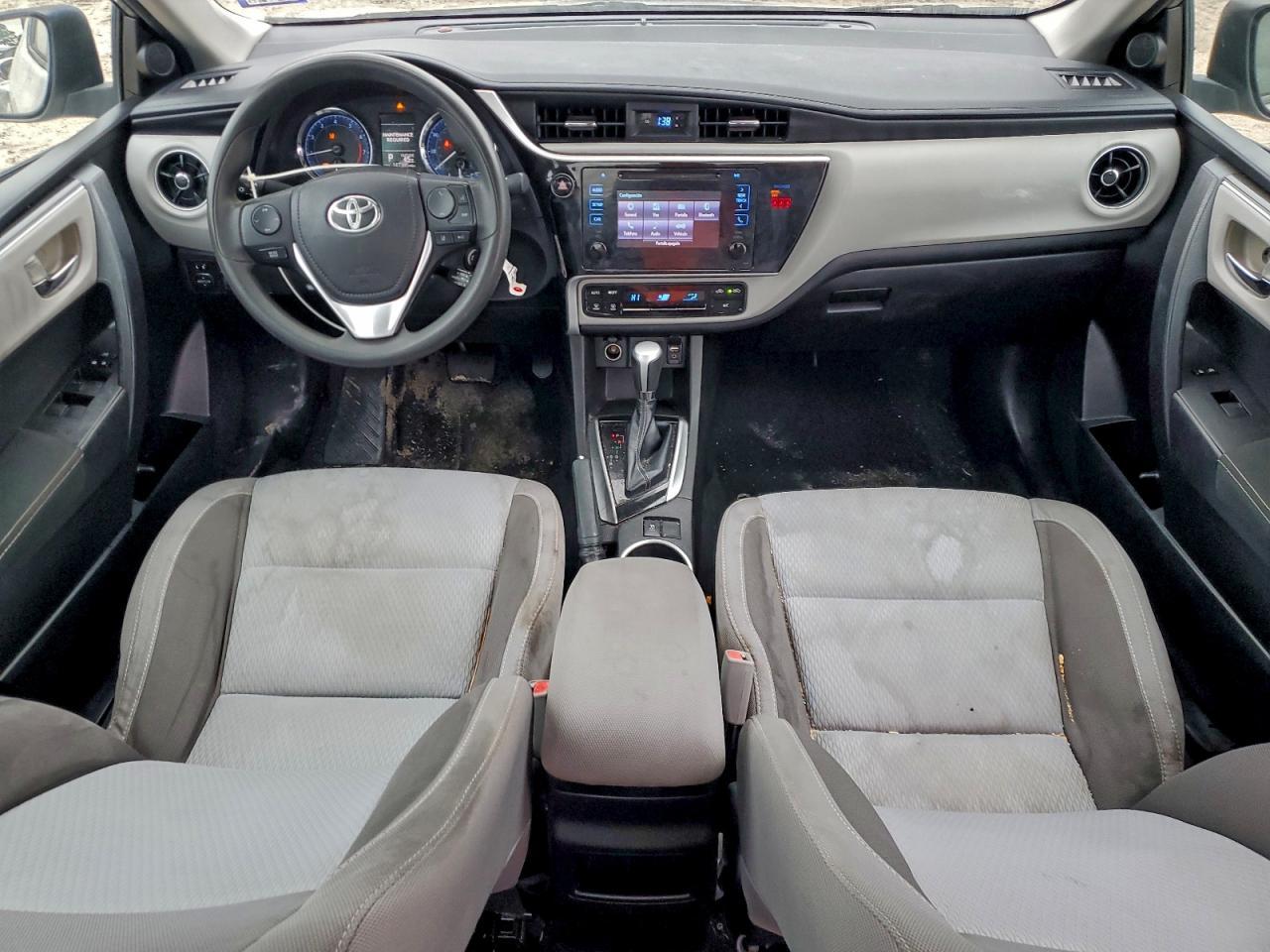 2018 TOYOTA COROLLA